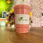 Strawberry - Black Grapes - Skimmed Milk - Syrup - Orange